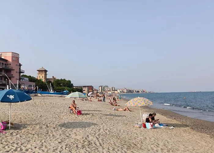 Karina, To The Beach With Terrace And Private Parking
