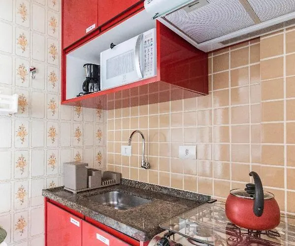 Studio Gonzaga 1 Quadra da Praia