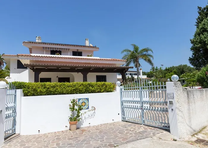 Villa Kore, Capo Vaticano