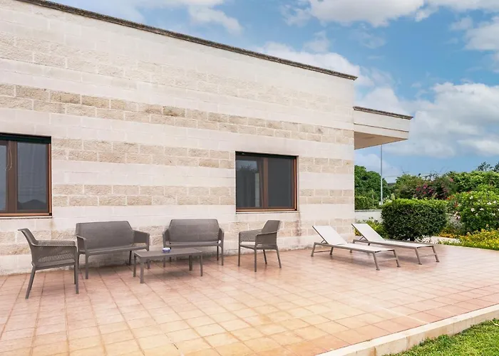 Villa Alba fronte mare