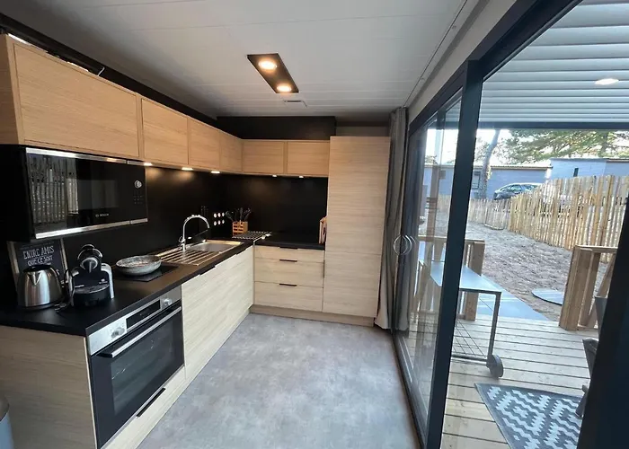 Cottage Jullouville 56 m² tout confort, 6 personnes, 3 chambres, 2 Salles d'eau