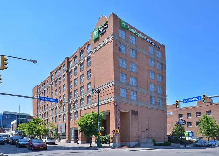 Holiday Inn Express & Suites Buffalo Downtown, Ny