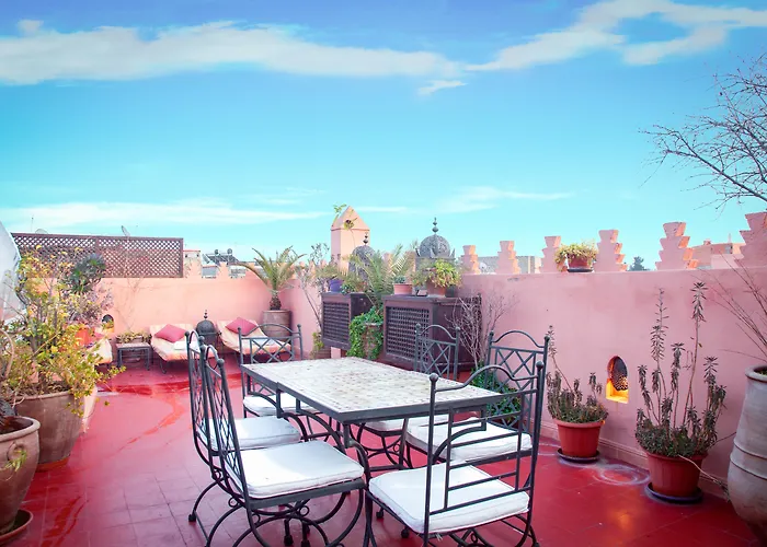 Riad Sable Chaud