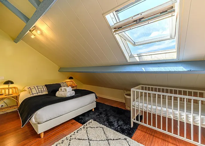 Cap à Houat - Duplex de 100 m2 avec vue mer