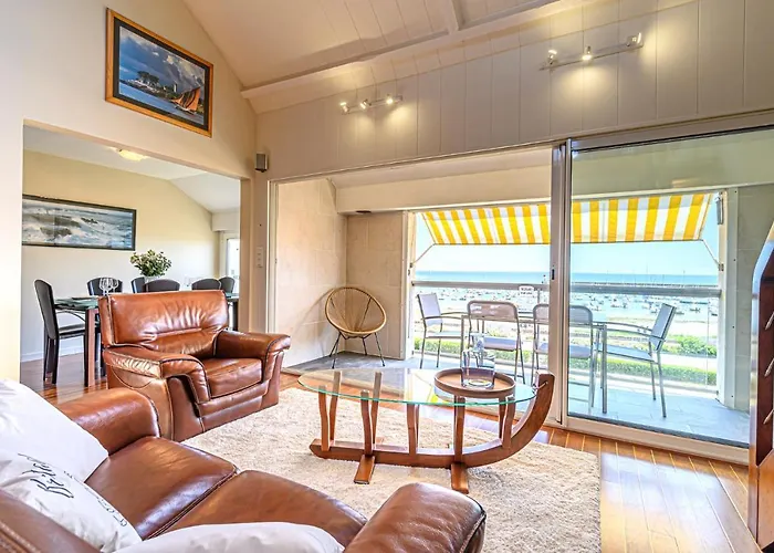 Cap à Houat - Duplex de 100 m2 avec vue mer