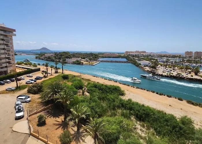 La Manga del Mar Menor Los Miradores block 1 5th floor G