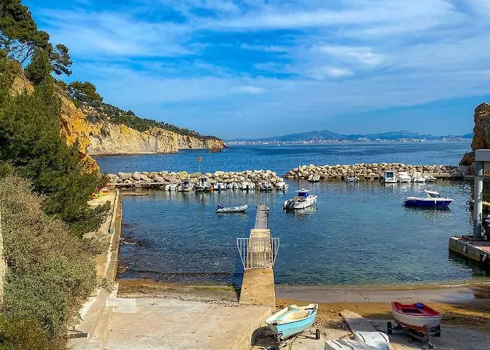 Appartement au calme, Calanque des Figuières