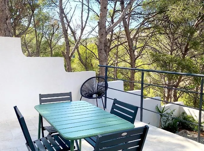 Appartement au calme, Calanque des Figuières