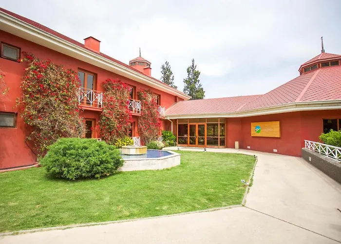 Hotel y Cabañas Palomar - Caja los Andes