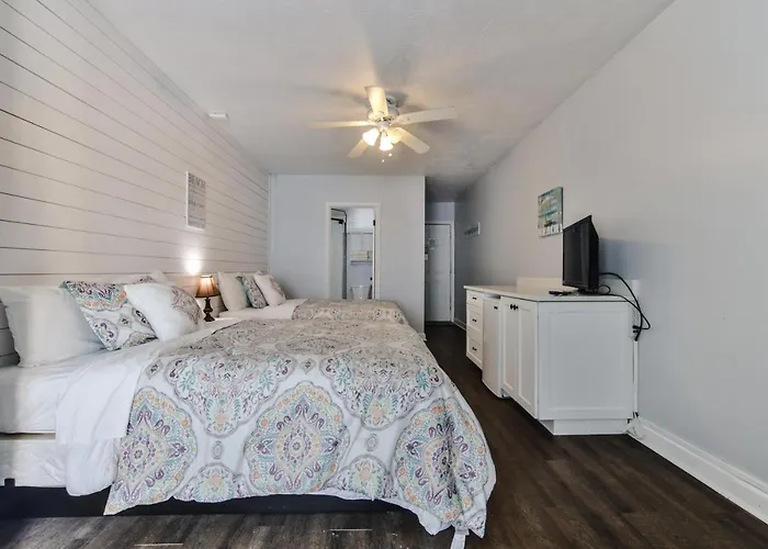 Coastal Life 206 - A 2Nd Floor Studio With 2 Single Beds