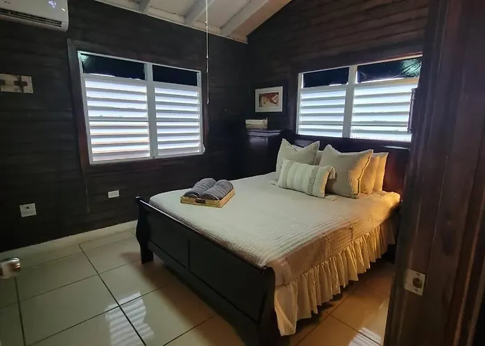 La Choza Beach Cabin Walk To The Beach Sleeps 6 In The Heart Of Poblado Boqueron