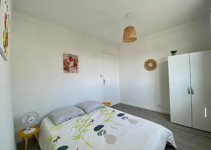 Le Buffel - Appartement 4 chambres, Parking, Wi-fi, Tram - 8pers