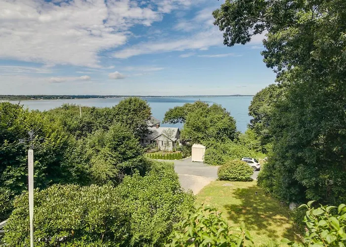 Bayfront Plymouth Gem W/ Sunroom, Steps To Shore!