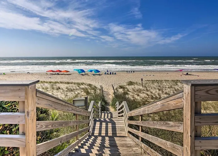 Ocean Club Condo: Spectacular View & Beach Access!