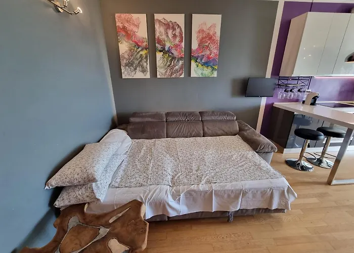 Anastasia's boutique apartment