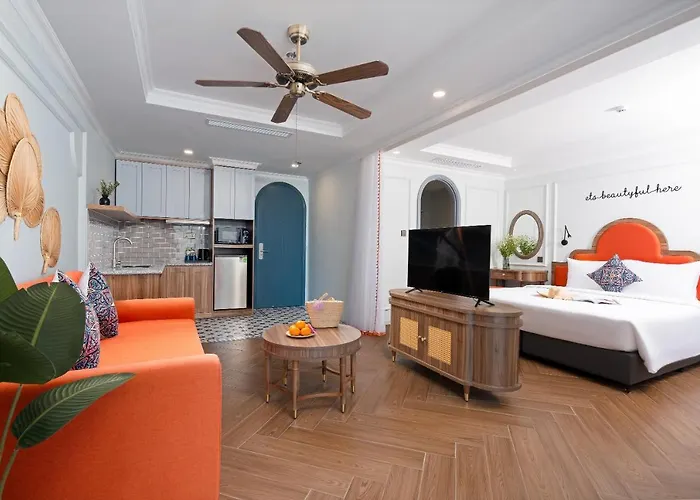 Pavillon Boutique Hotel&Apartment Nha Trang