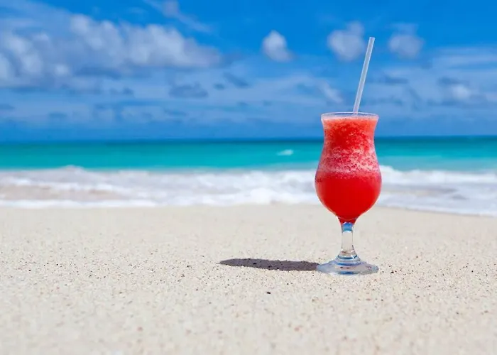 Le Palmier Bleu, Cocon Tropical, Plage & Piscine