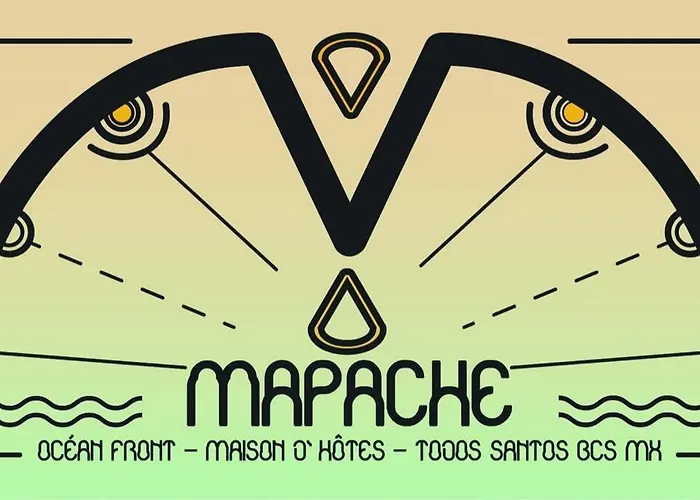 Casa Mapachetodos Santos Maison D'Hote