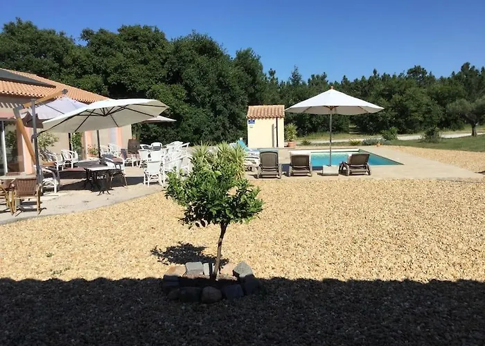 Perpignan Dans Oliveraie Tres Beau Gite 11 Pers