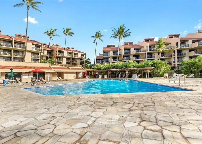 Cozy Condo In Kihei At Kamaole Sands Building 3 Unit 202