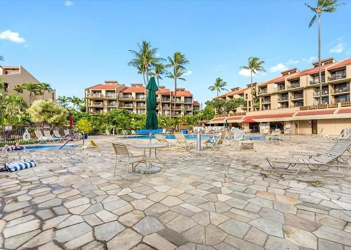 Cozy Condo In Kihei At Kamaole Sands Building 3 Unit 202