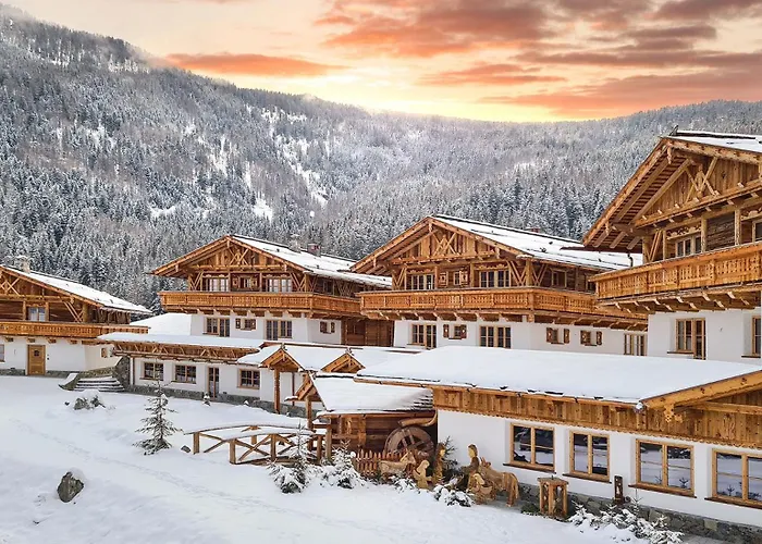 Chalets Almdorf Haidenberg