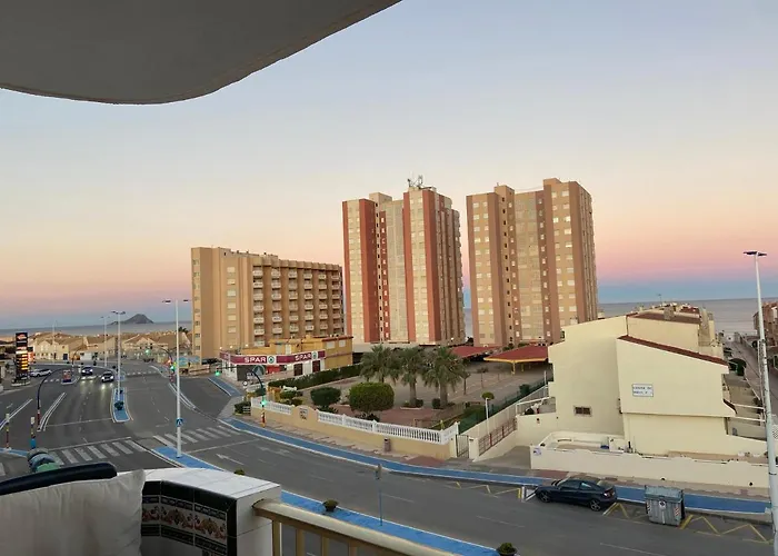 Una terraza por cada mar (km4 de la Manga)