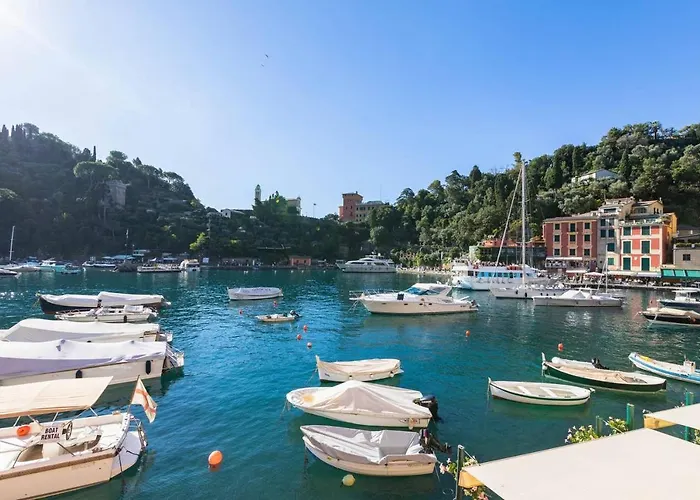 Portofino Above The Sea