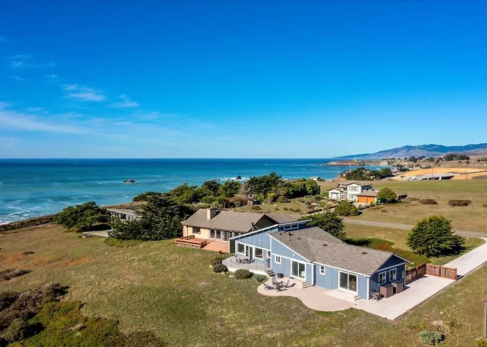 Bodega Bay Beach Home Views Fire Table Dogs Ok