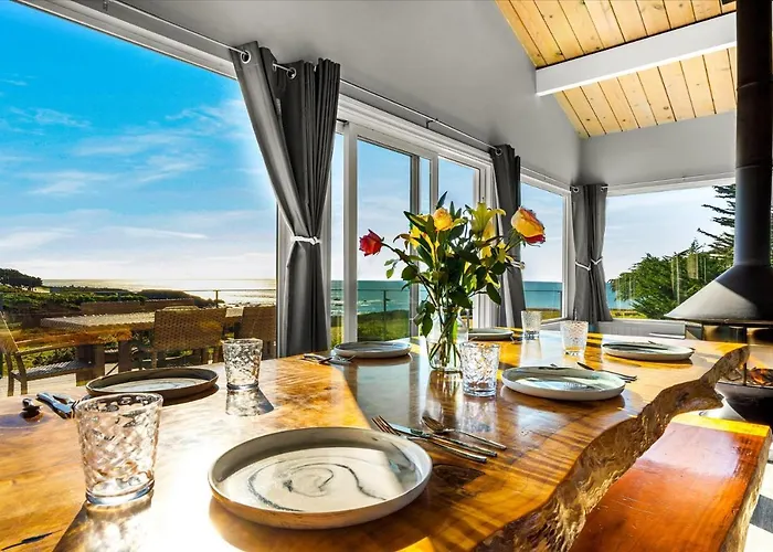 Bodega Bay Beach Home Views Fire Table Dogs Ok