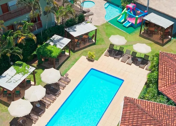 Hotel Ilhas do Caribe - Na melhor região da Praia da Enseada