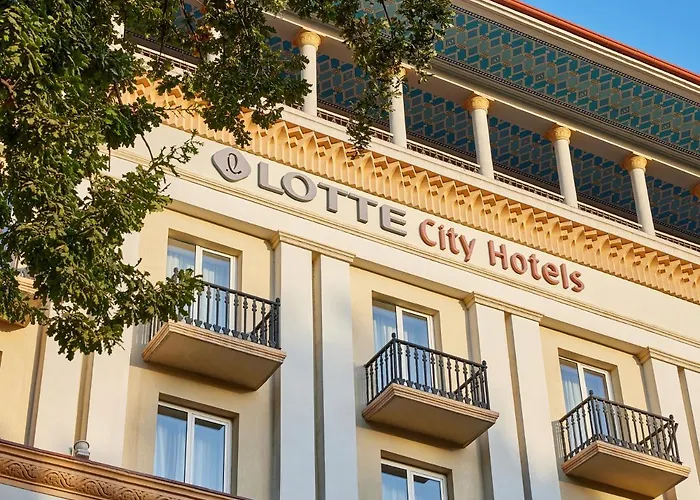 Lotte City Hotels Tashkent Palace