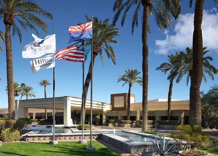 Doubletree By Hilton Paradise Valley Resort Scottsdale