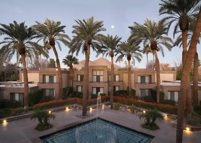 Doubletree By Hilton Paradise Valley Resort Scottsdale