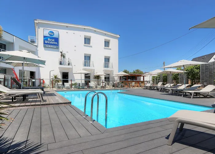 Best Western Hotel Le Bellevue Quiberon