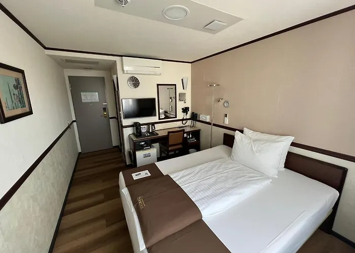 Toyoko Inn Frankfurt Am Main Hauptbahnhof