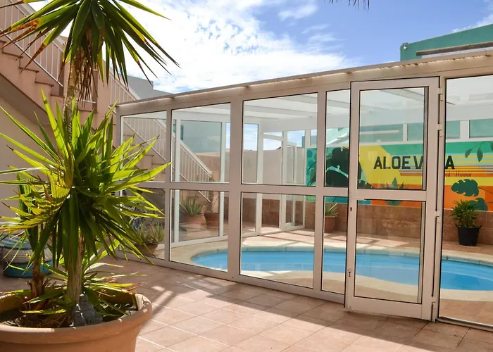 Aloe Vera Shared House