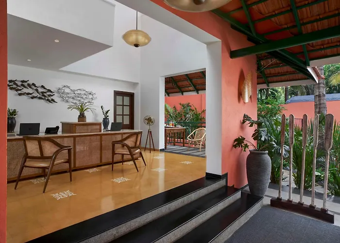 Mandrem Beach Resort, A Member Of Radisson Individuals Retreat