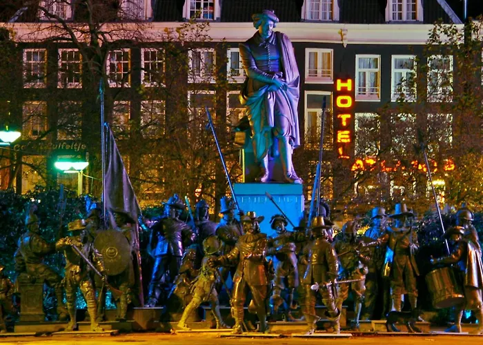 Amsterdam Rembrandt Square City Center Hotel
