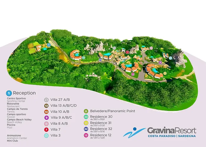 Gravina Residence - Villas & Apartments