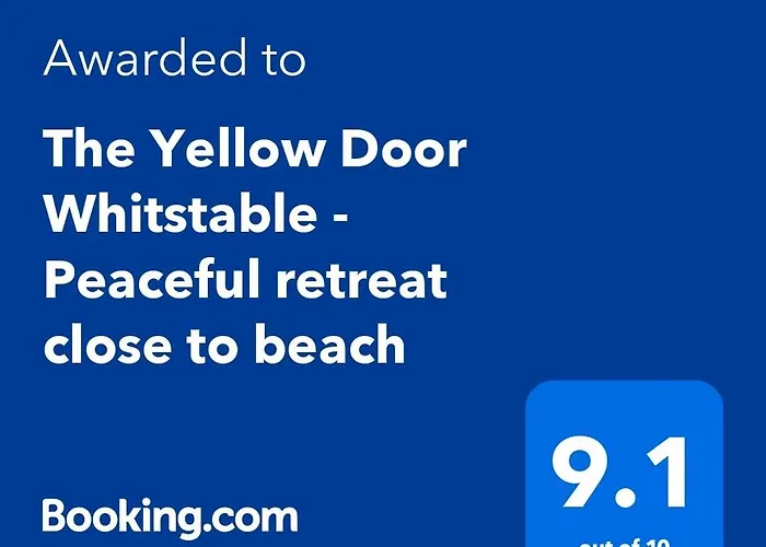 The Yellow Door Whitstable - Peaceful Retreat Close To Beach