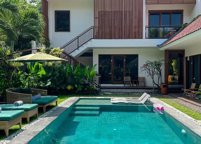 Leafy Home Canggu - 5 Mins Walk To Echo Beach