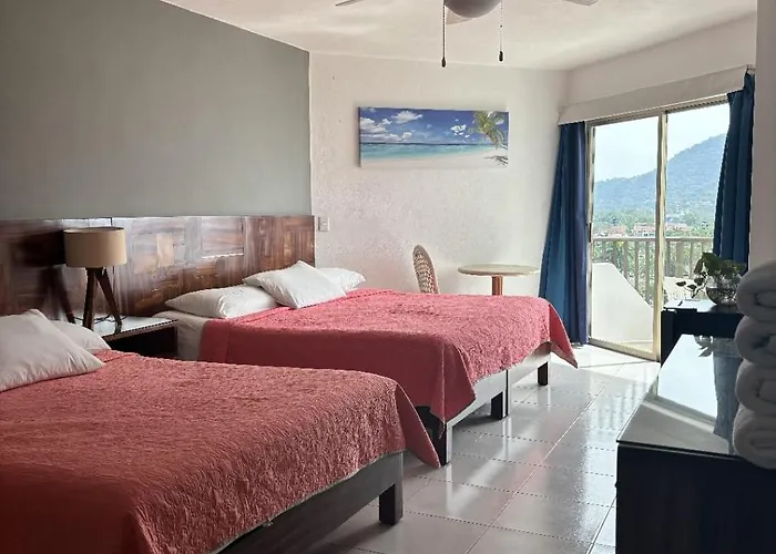 ENNA INN IXTAPA HABITACIóN VISTA AL MAR
