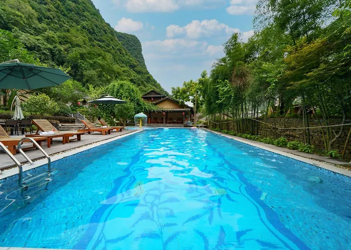 Yangshuo Ancient Garden Boutique Hotel-English Speaking Team&Swimming Pool&Activities Organized&Free Pick Up From Airport Or Ts Over 4 Nights