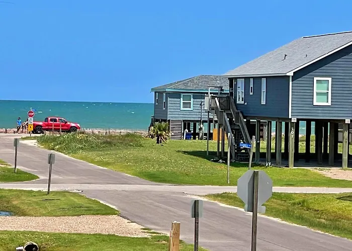 The Pink Flamingo Beach Gulf Views