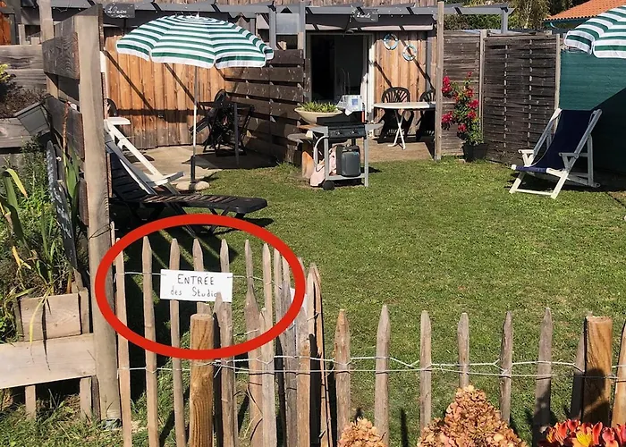 Les logis d'argent Studio indépendant Parking Entrée autonome Linge de Lit et Serviettes Wifi fibre TV connectée