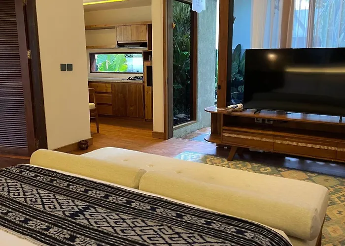 Leafy Home Canggu - 5 Mins Walk To Echo Beach