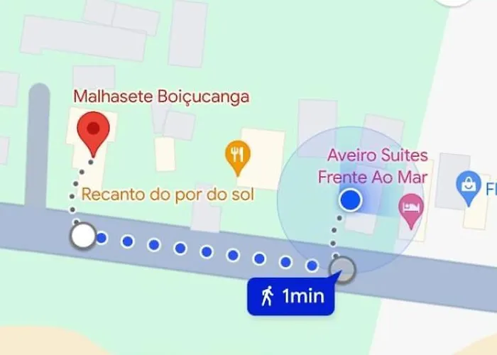Aveiro Suítes Boiçucanga Frente ao Mar