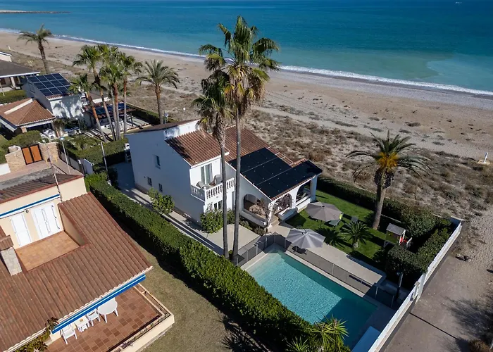 Exquisita Villa Frente Al Mar