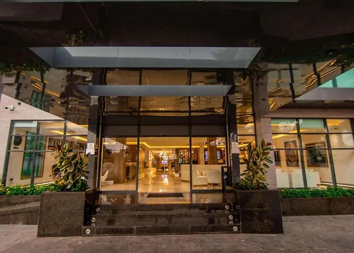 The Safron Hotel